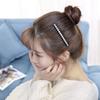 Plum Blossom Hair Comb Korean Style Fashion Hair Bun Head Insert Comb Plastic Simple Versatile Hairpin Female Accessories