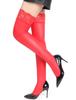 Plus Size with Silicone Lace PU Cool Queen Socks for [comeondear] Women's Stockings, 3L-5L, Stoppers, & Over-the-Knee Stockings, Style,