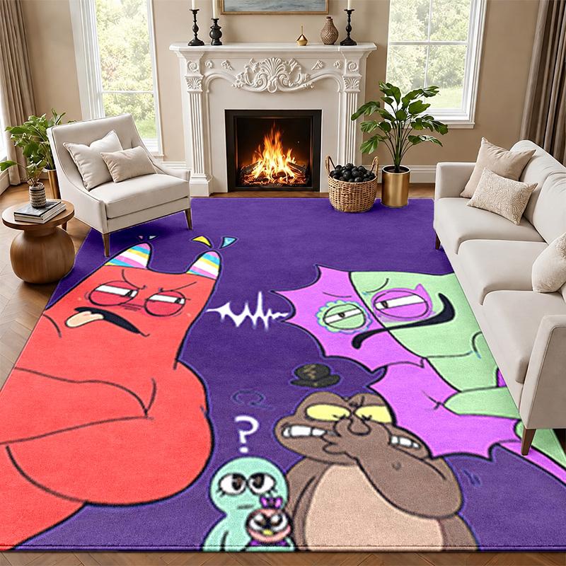 Banban Carpet Door Mat for Living Room or Bedroom Protective Mat Under Chair Office Decoration Christmas Gift Birthday Present