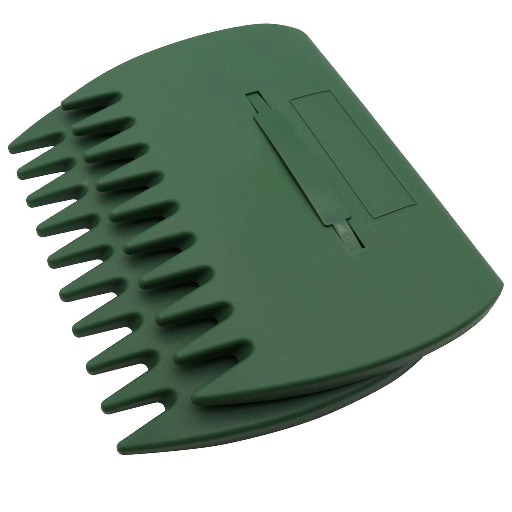 Outdoor Fallen Leaves Clip Gardening Plastic Rake Collection Fallen Leaves Finishing Collection Leaves Rake Garden Maple Leaves