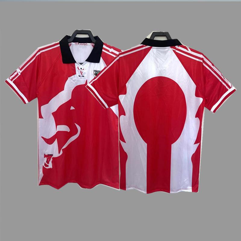 Bilbao retro jersey football jersey classic nostalgic Guerrero jersey game training jersey short sleeve transport S