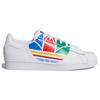 adidas Superstar Pure Colorful Trefoil Cloud White FU9519