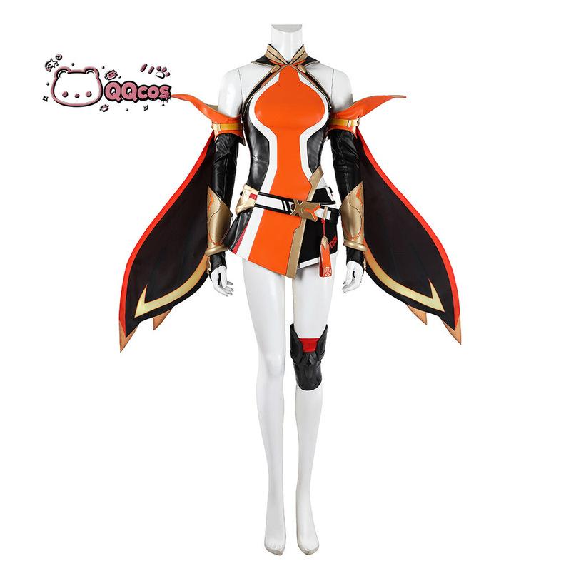 Seria Cosplay Joc QQcos Anran Ye:Overwatch 2 Anran Ye Petrecere de Carnaval de Halloween Cosplay Îmbrăcăminte de înaltă calitate Costum set complet
