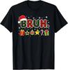Frohe Weihnachten Bruh Bro Meme Lustig Cool Weihnachten Unisex T-Shirt Unisex T-Shirt
