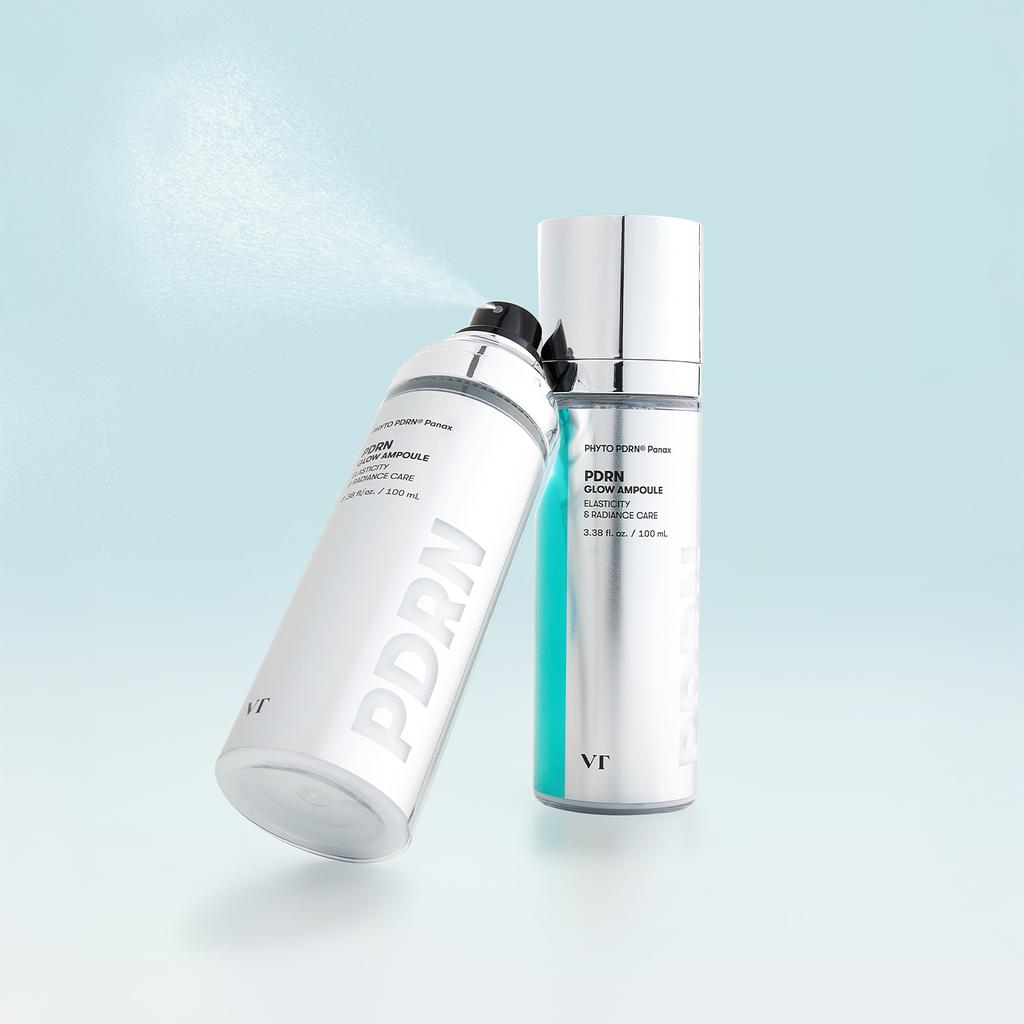 VT PDRN Glow Ampullen-Nebel 100ml – Glow-Pflege, Feuchtigkeits-Boost, Koreanisch