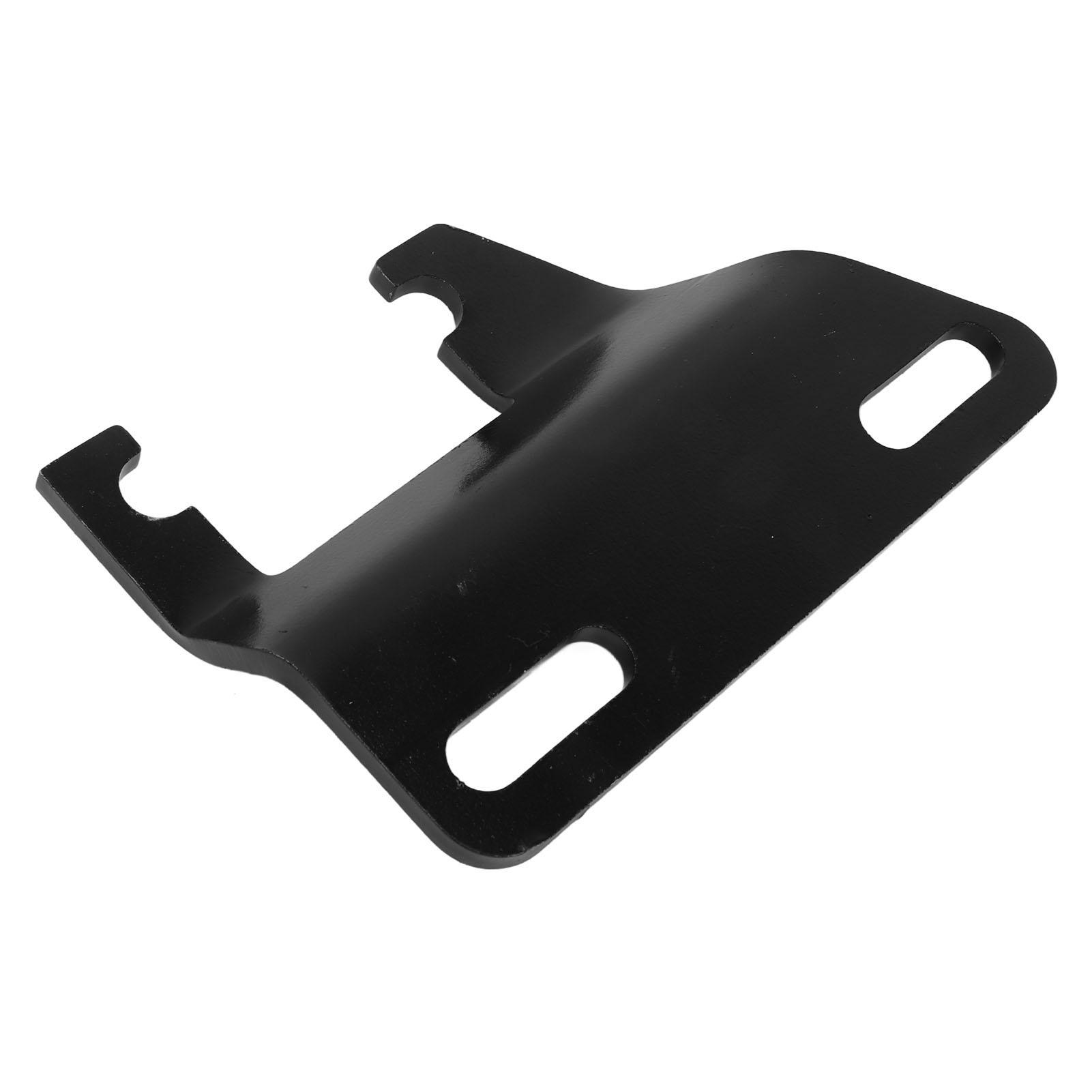 

Lower Alternator Bracket High Strength Steel Anti Deformation Black for SBC 265‑283‑327‑350 Headers
