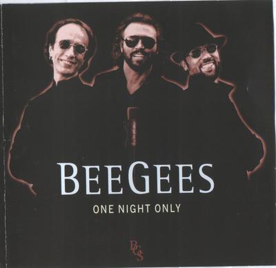 CD BEE GEES One Night Only 5592202 POLYDOR 1998 Europa Rock Begagnad