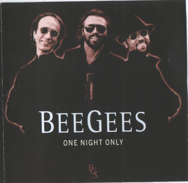 CD BEE GEES  One Night Only 5592202 POLYDOR 1998 Europe Rock Used