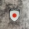 Universal 3D Reflective World National Flag Stickers Decals for Car Motorcycle Exterior Decoration