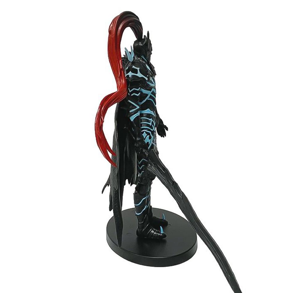 Jaeger Anime Leveling Knight Captain Yegritte Bloody Shadow Shadow Legion Figurine Desktop Decoration Model