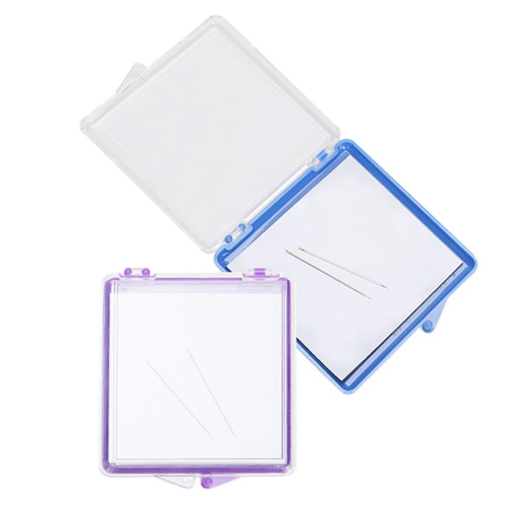 2Pcs Magnetic Magnetic Sewing Pincushion Multifunction Magnetic Needle Keeper For Knitting