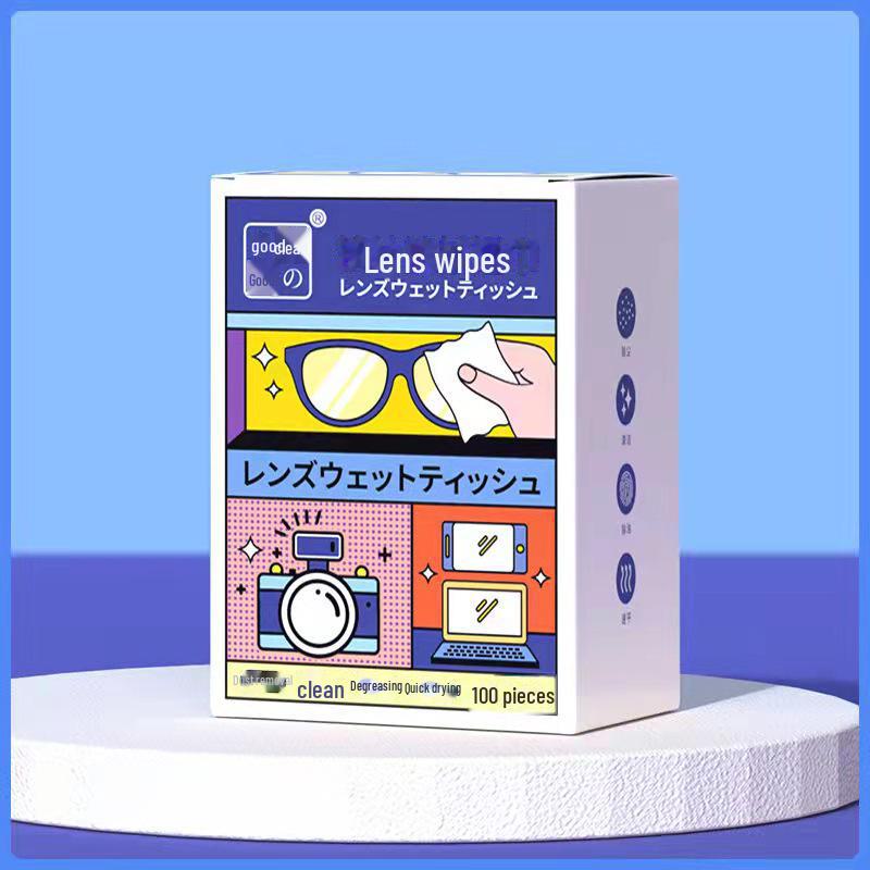 Jiezhiliangpin Disposable Lens & Screen Cleaning Wipes