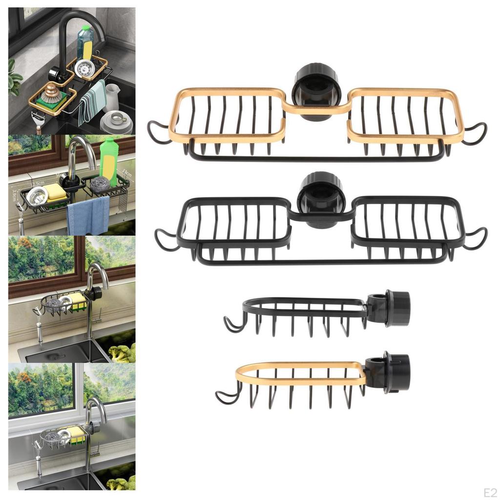 Rack Drain Rustproof No Holder for Sink Bathroom