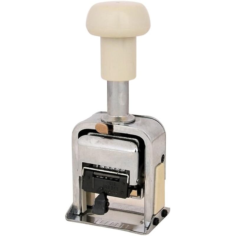Bambalio BAM45-6 6 Digits Numbering Machine