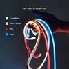 Modified LED Car Trunk Lighting Strip With Cigar Magnetic Induction 5 Meters Free-Cut Waterproof Soft Decorative Light Bar