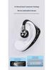 V98 Bluetooth Single Ear Hanging Earphones - Non-in-ear, Sports & Business, External Sound