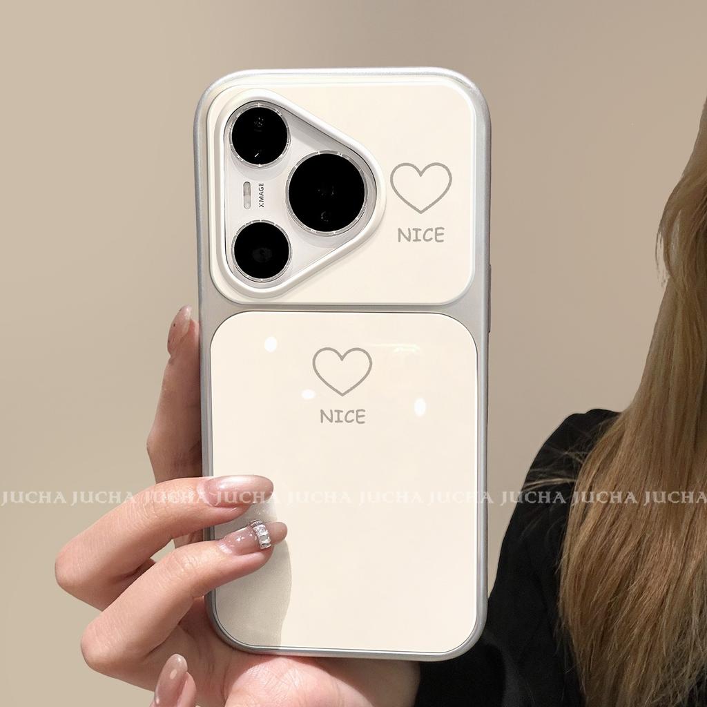 Applicable to Huawei pura11 mobile phone case, advanced sense, simple and anti-drop p11 trend explosion p11por + white love