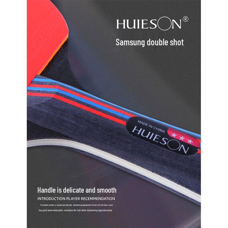 Huisheng 3-Sterne Tischtennisschläger-Set