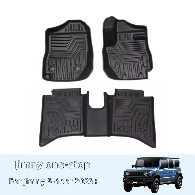 2023+ Suzuki Jimny RHD 5-Door Anti-Slip 3D Foot Mat JC74 JB74XL