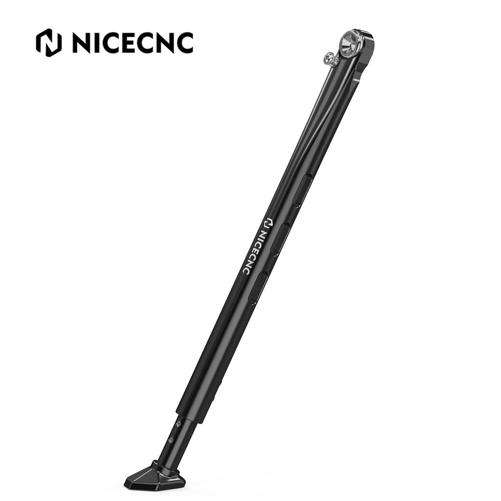 For KTM EXC 300 EXC 250 EXCF 350 EXC 450 XCW 300 XC XCF XCFW 2008-2023 Adjustable Kickstand Kick Side Stand For Husqvarna TE 300
