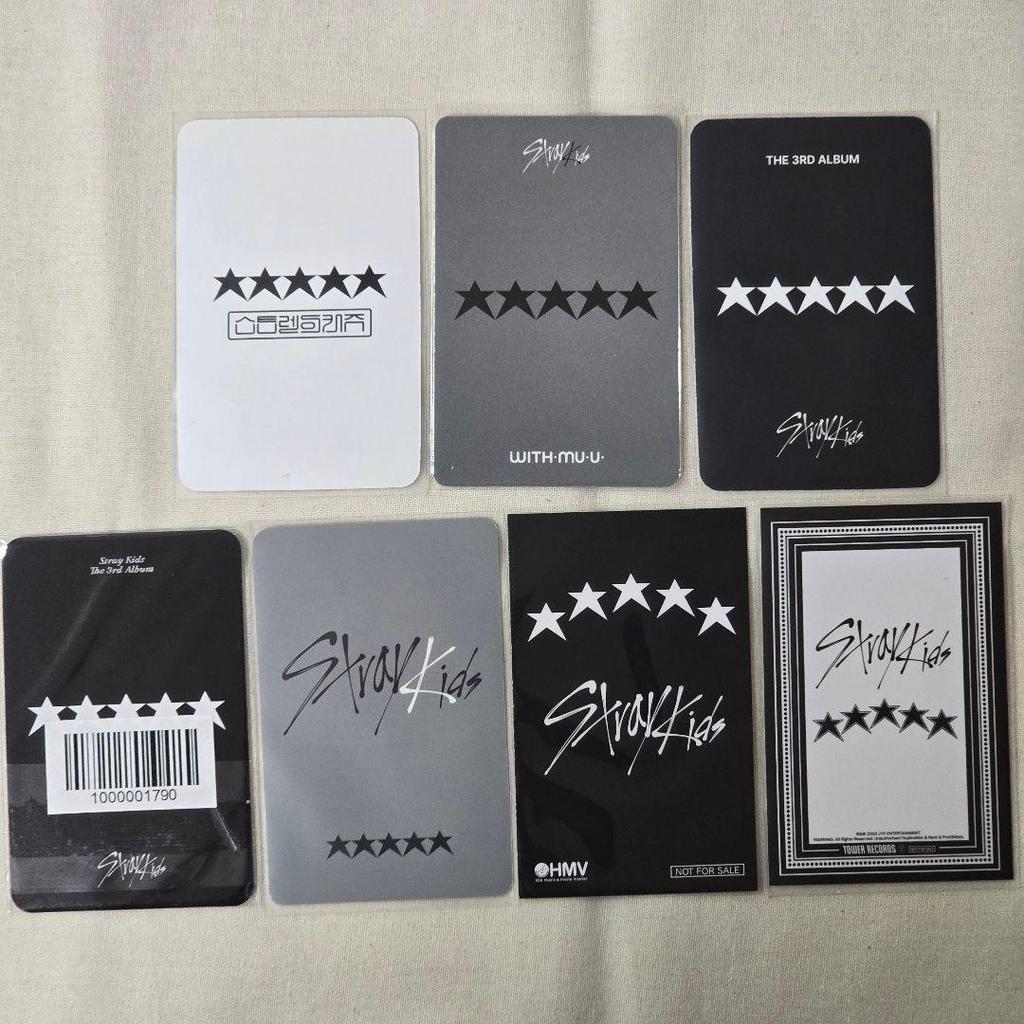 [USED] 5star Hyunjin Store Bonus Trading Card