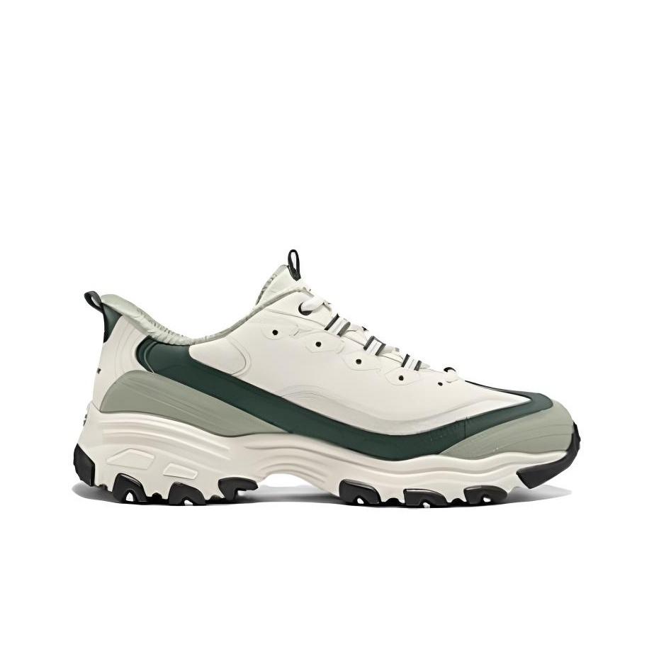 Skechers DLites 1.0 Slip-Ins Comfortable Fashion Trendy Shock Absorbing Breathable Increased Height Low Top Dad Shoes Men Sneaker 232422-NTOL