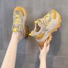 Autumn New Height Increase Casual Fashion Versatile Sports Hot Diamond Red Women's Shoes Platform Shoes