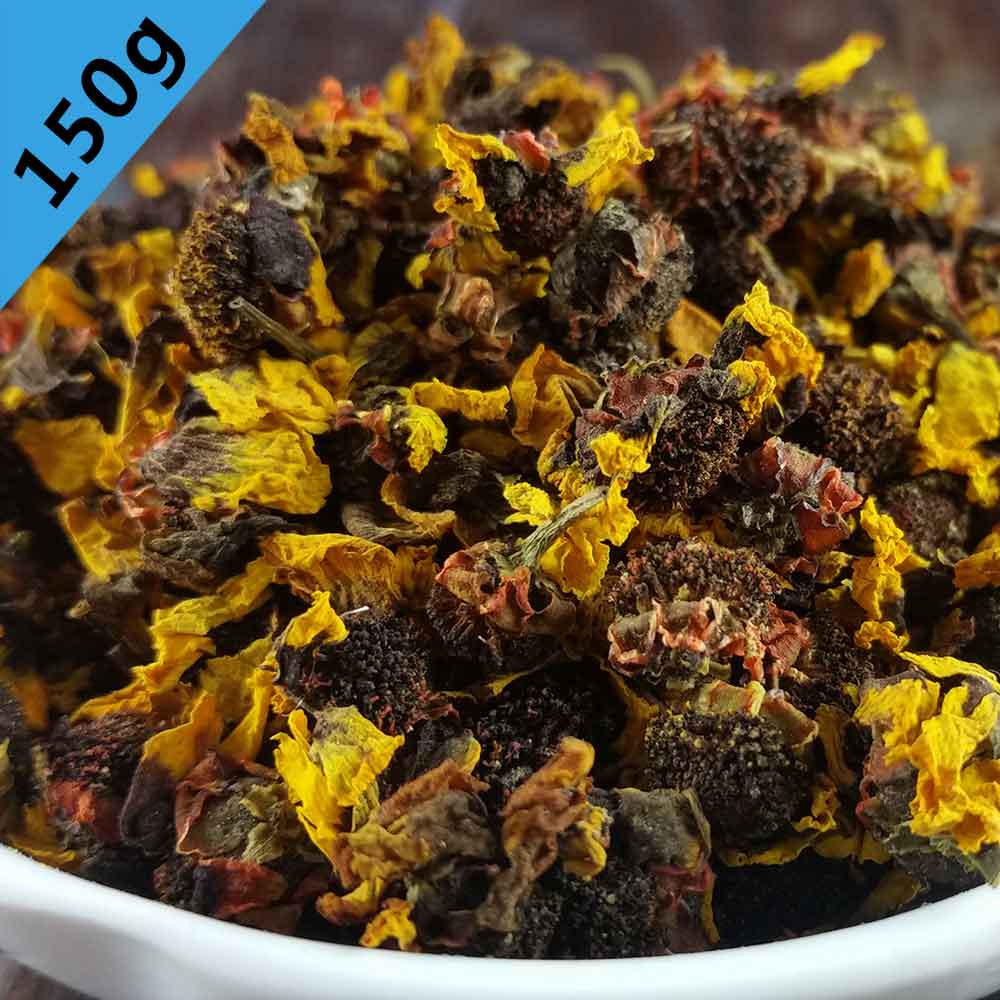 Chinese Herbal Tea Kunlun Snow Daisy Chrysanthemum Tea Dried Cha 150g