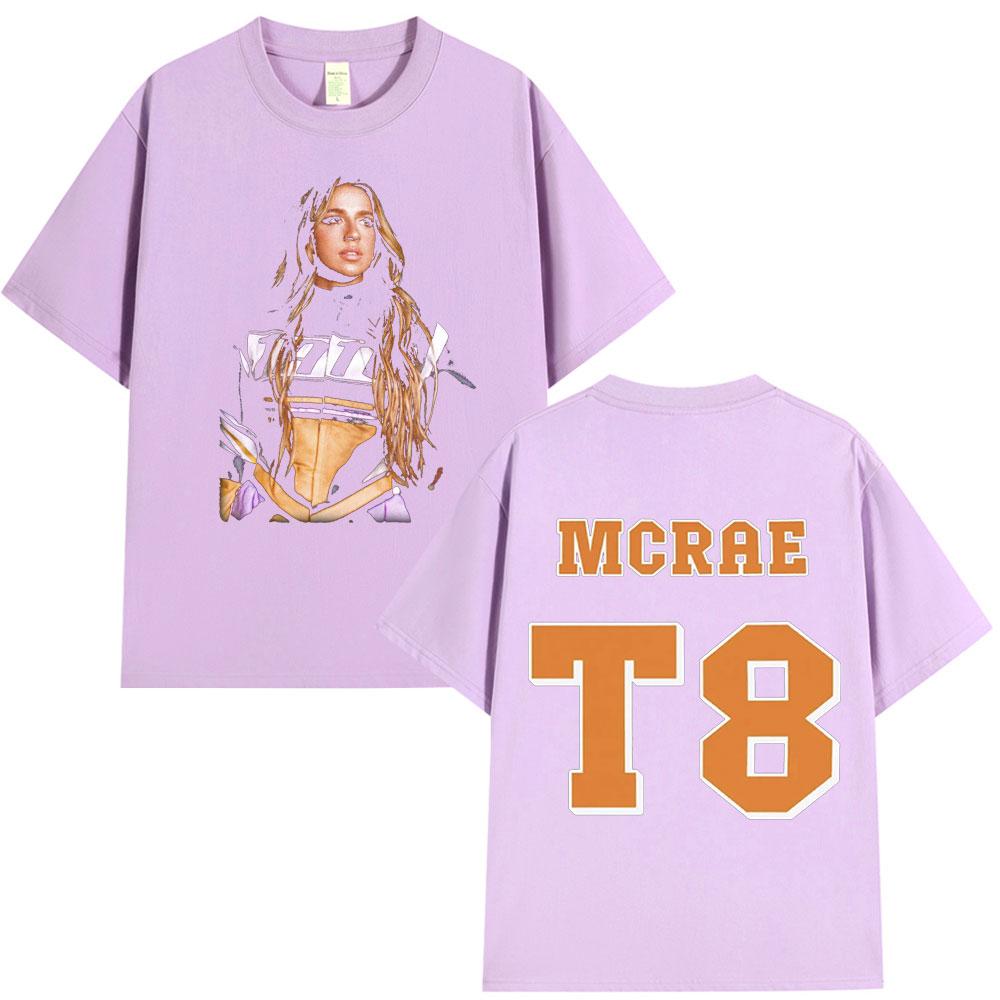 Tate McRae T8 So Close To What 2025 T-shirt Men Women Fashion Harajuku Short Sleeve T-shirts Summer Cotton Comfort T Shirt Y2K