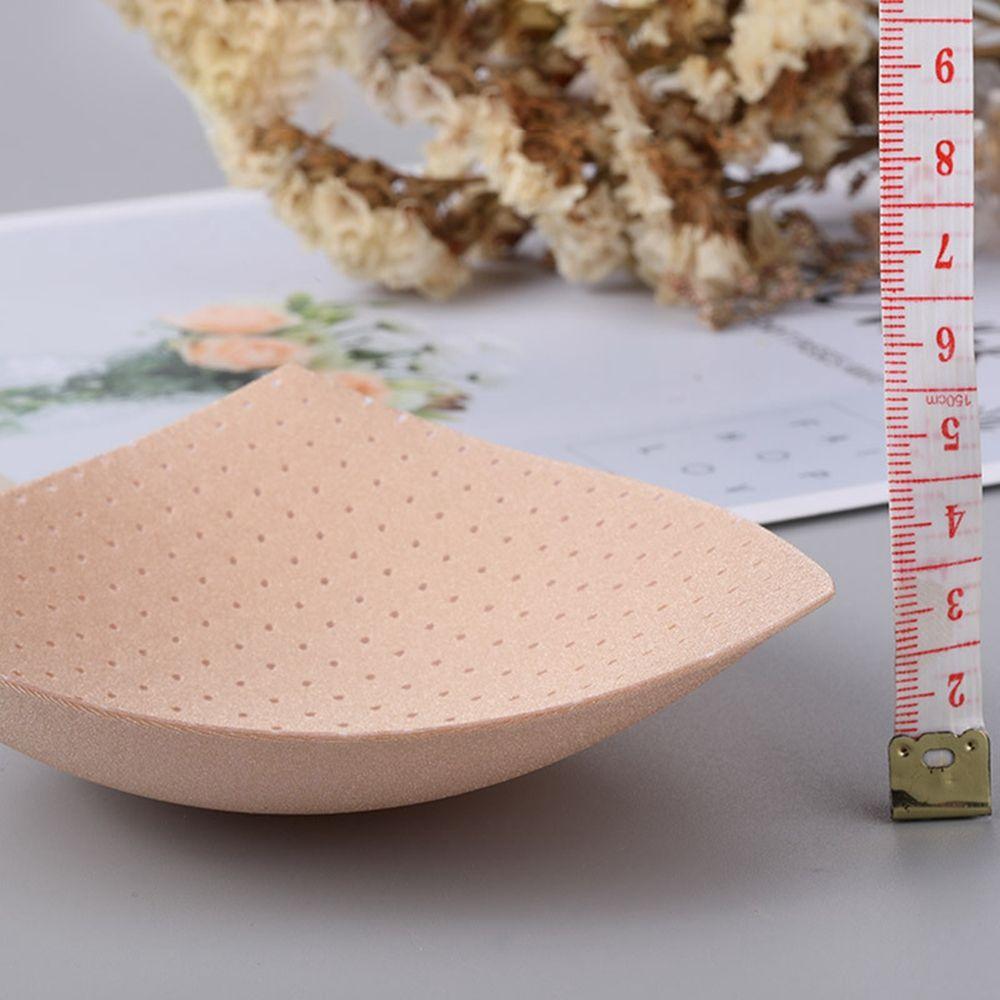 Breast Bra Enhancer Summer Triangle Women Chest Cups Thin Chest Pads Inserts Chest Sponge Bra Pads