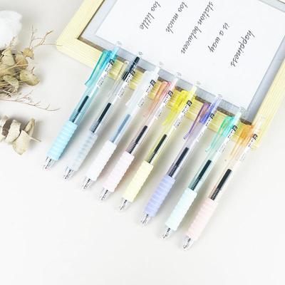 Marshmallow Wolken Griff Schnelltrocknender Schwarzer Stift - Neutrale ST Spitze