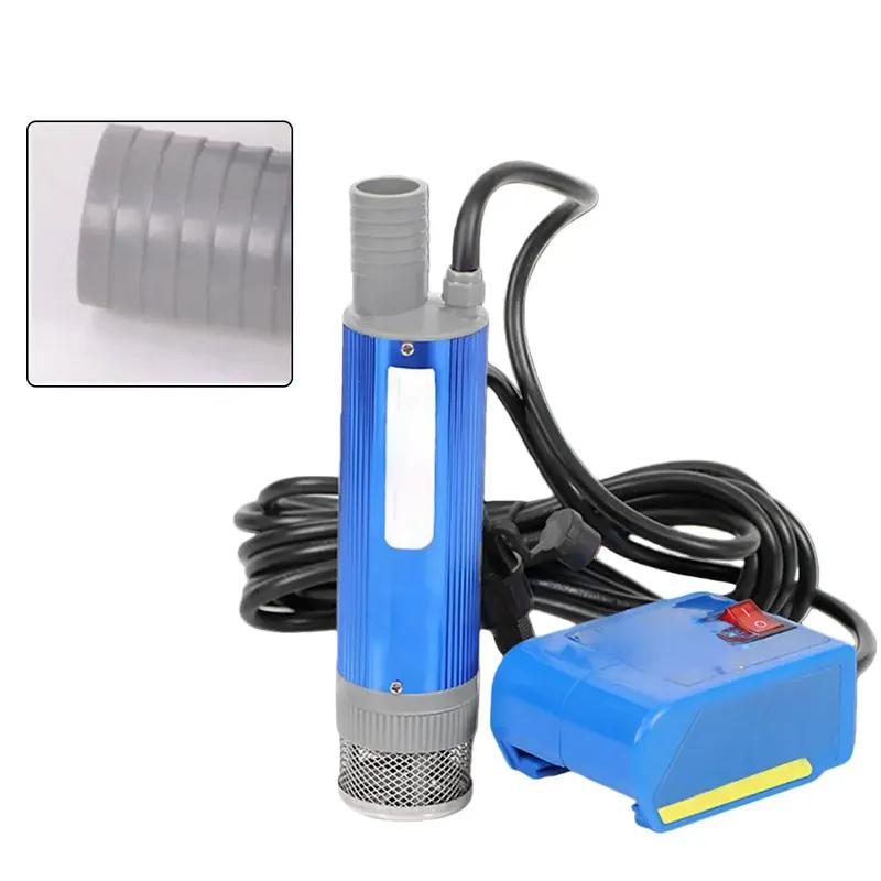 Powerful Electric Pump Lithium Battery Water Pump Fuel Transfer Oil Transfer Home Use For DAYI 18-Volt Batteries