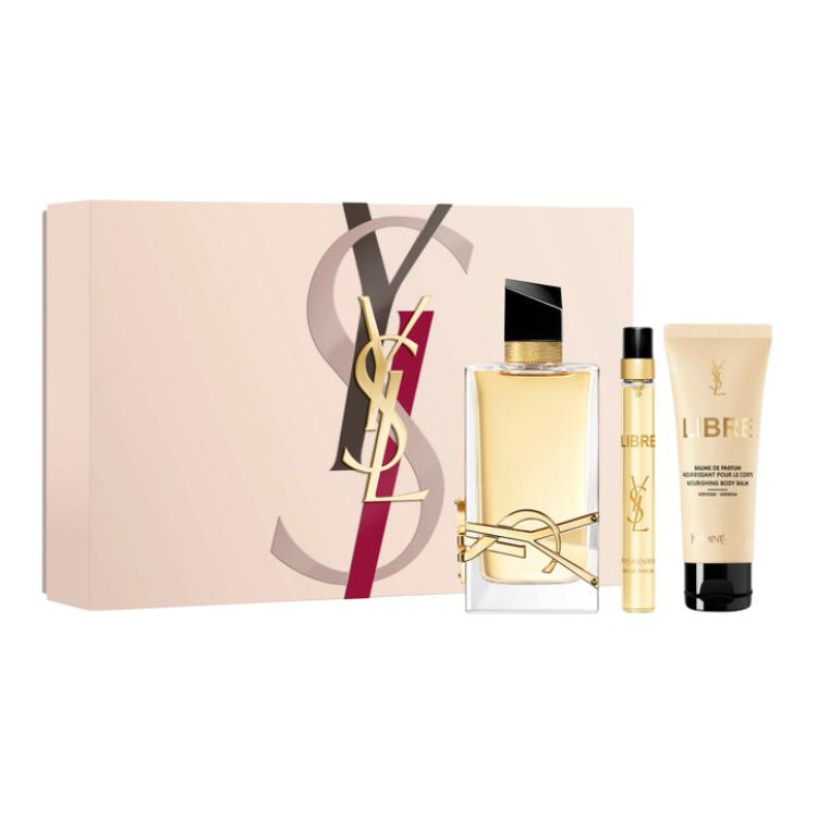 SAINT LAURENT Liberty Eau De Toilette Box Perfume Sets Eau De Parfum EDP Neroli Lavender 90ml+10ml+50ml Gentle