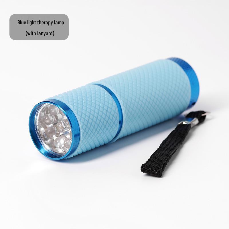 Mini UV Nail Art Phototherapy Lamp – Portable Gel Polish Curing Light