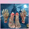 Accessoire d'Halloween Main Fausse Accessoires de Filmage Main Fausse Unique Super Mignonne Exportation Directe Accessoires pour le Corps