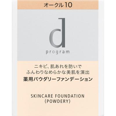 D Program D Program Medicated Skincare Foundation (powdery) Ochre 10 10.5g (Quasi Drug) Foundation (Powder) Apply a Small Amoun
