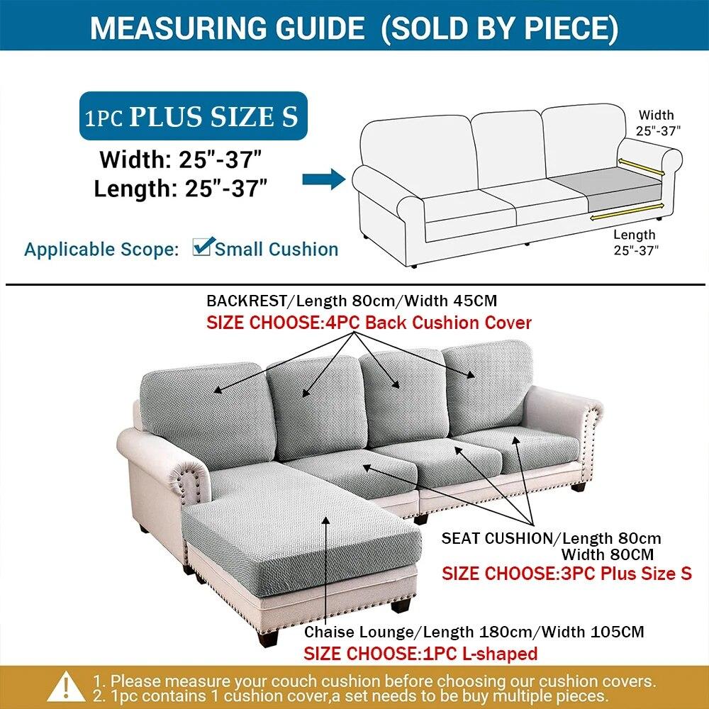 Huse elastice pentru canapea, culoare solidă, jacquard, pernă de canapea, huse pentru scaun, huse detașabile pentru canapea în formă de L, sufragerie, animale de companie, acasă pentru copii