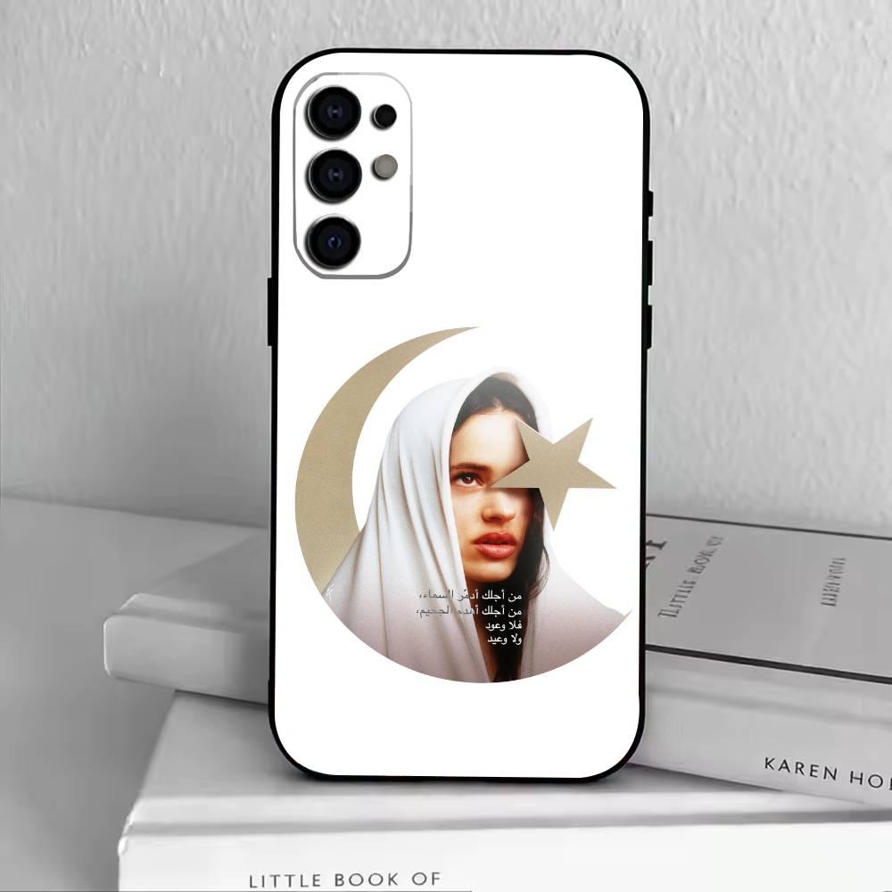 

Singer R-ROSALíA Phone Case Black Silicone Soft For Samsung S25,S24,S21,S22,S23,S30,Ultra,S20,Plus,Fe,Lite Samsung S25