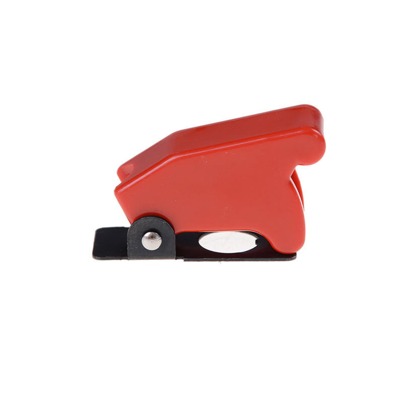 

High Quality Toggle Switch Red Safety Cover Waterproof Safety Flip Cap червоний