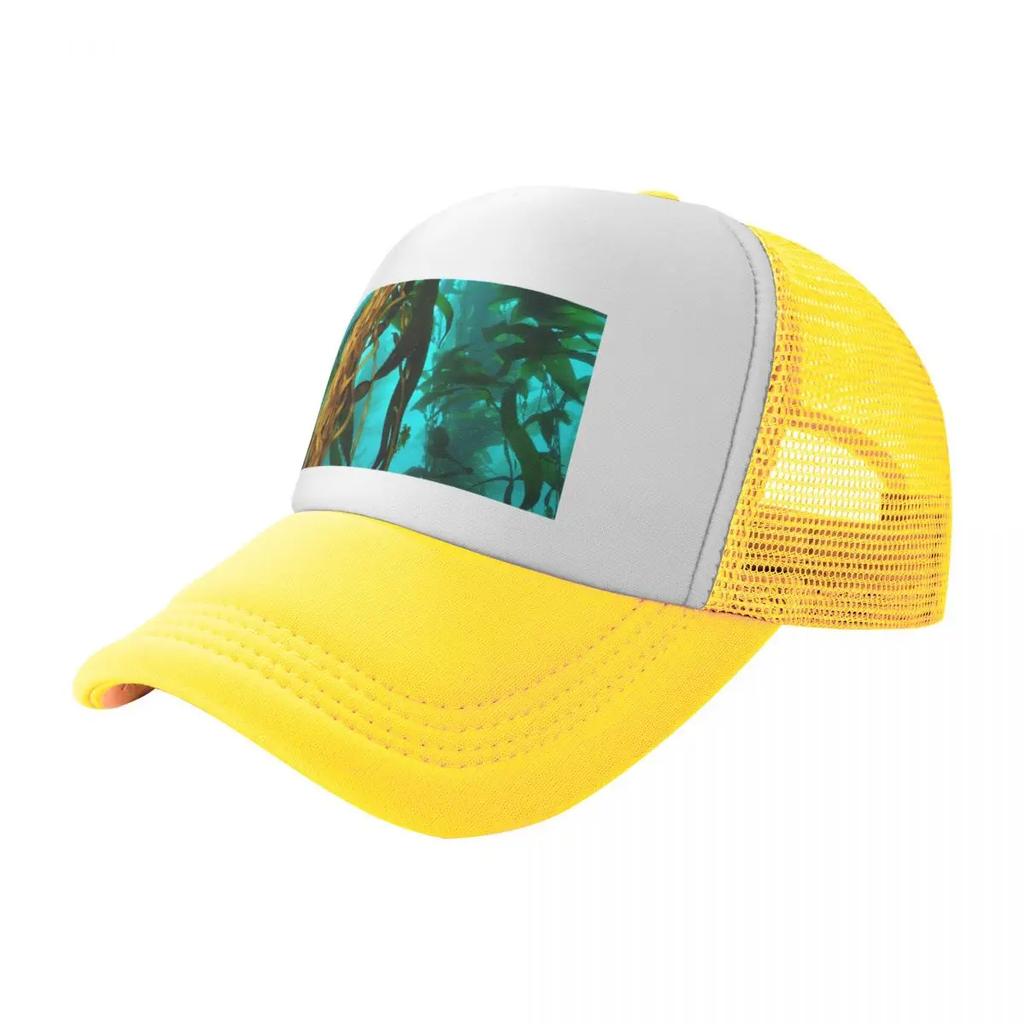 Kelp Forest Baseball Cap Kids Hat Streetwear Wild Ball  Fishing cap Mens Womens