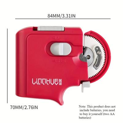 Automatic Fishing Hook Binding Machine, Portable Line Binding Tool, Universal Adaptation, Red - Ideal for Fast and Convenient Fishing Line Management