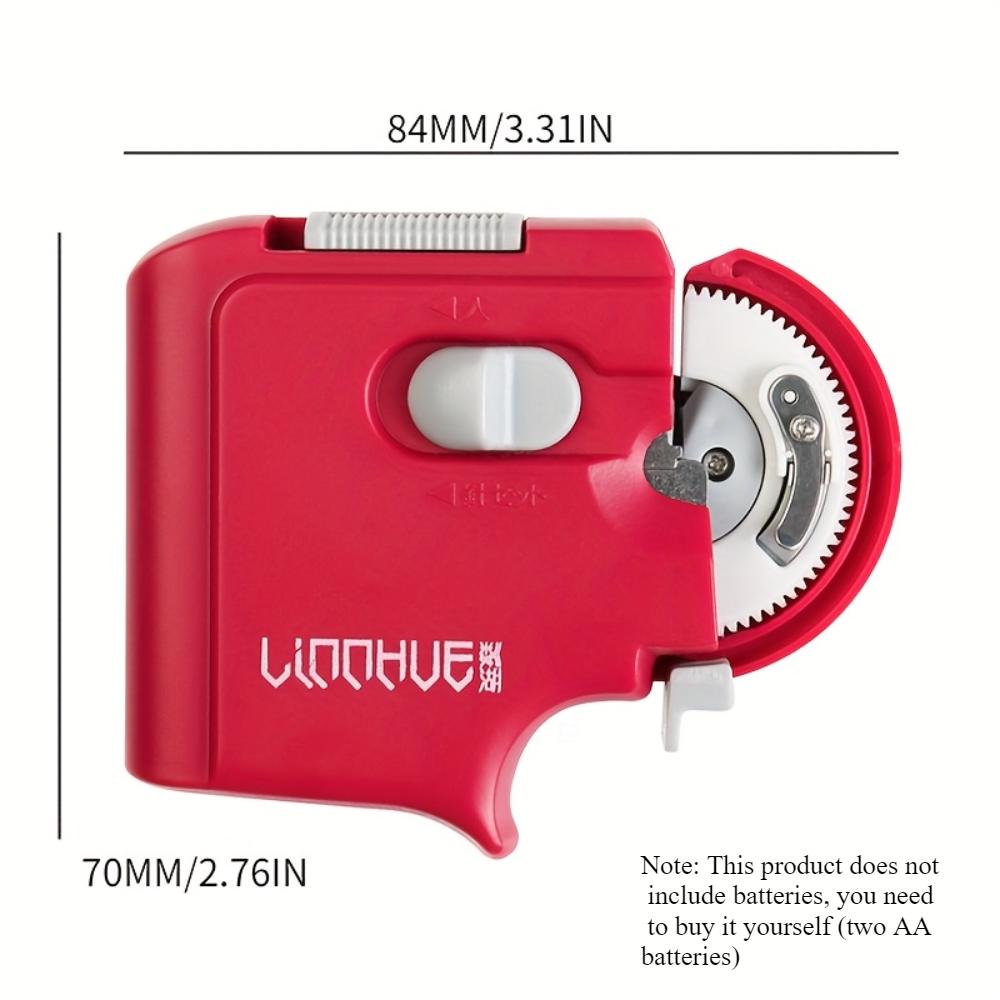 

Автоматическая машина для вязки рыболовных крючков, портативный инструмент для вязки лески, универсальная адаптация, красный - идеально подходит для быстрой и удобной организации рыболовной лески