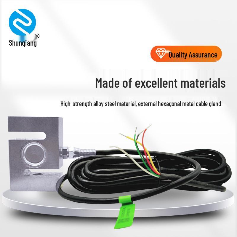 Shunqiang 500kg High-Precision S-Type Load Cell Force Sensor