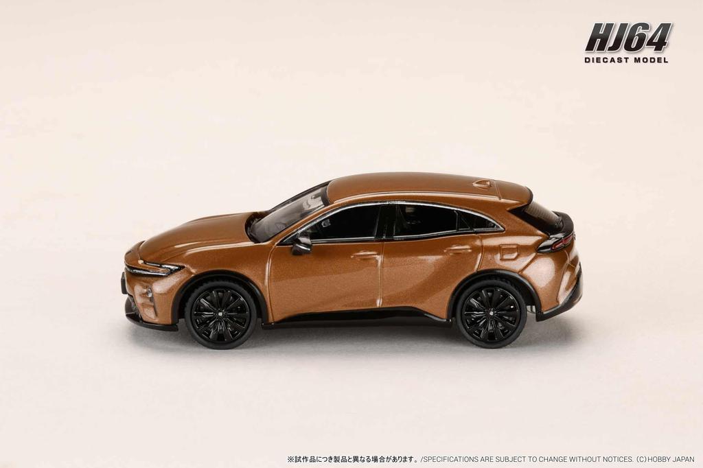Toyota Crown Sport Z Hybrid Precious Bronze 1/64 2.5L