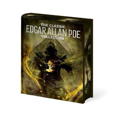 The Classic Edgar Allan Poe Collection by Edgar Allan Poe Hardback Book 9781398849174