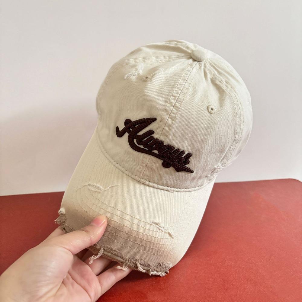 

Retro Pink Baseball Cap Deeper Plus Size Women s Duckbill Cap Gradient Colors Letter Embroidery Sun Hat Spring Summer Unisex