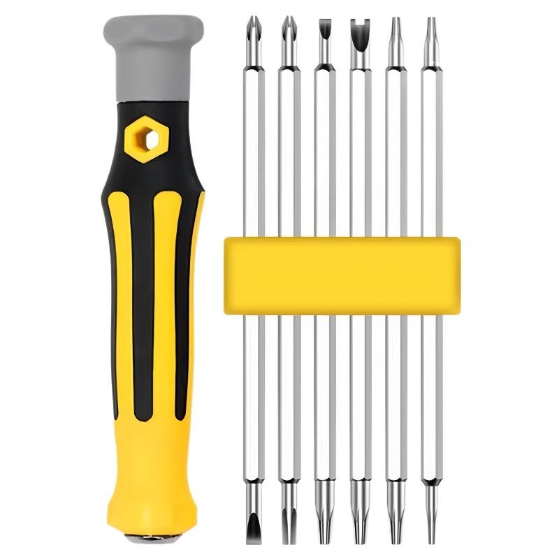 Spezialform-Schraubendreher-Set, U-förmig Ein-Kreuz Haushalts Mehrzweckschraube, Torx-Schraubendreher-Werkzeug