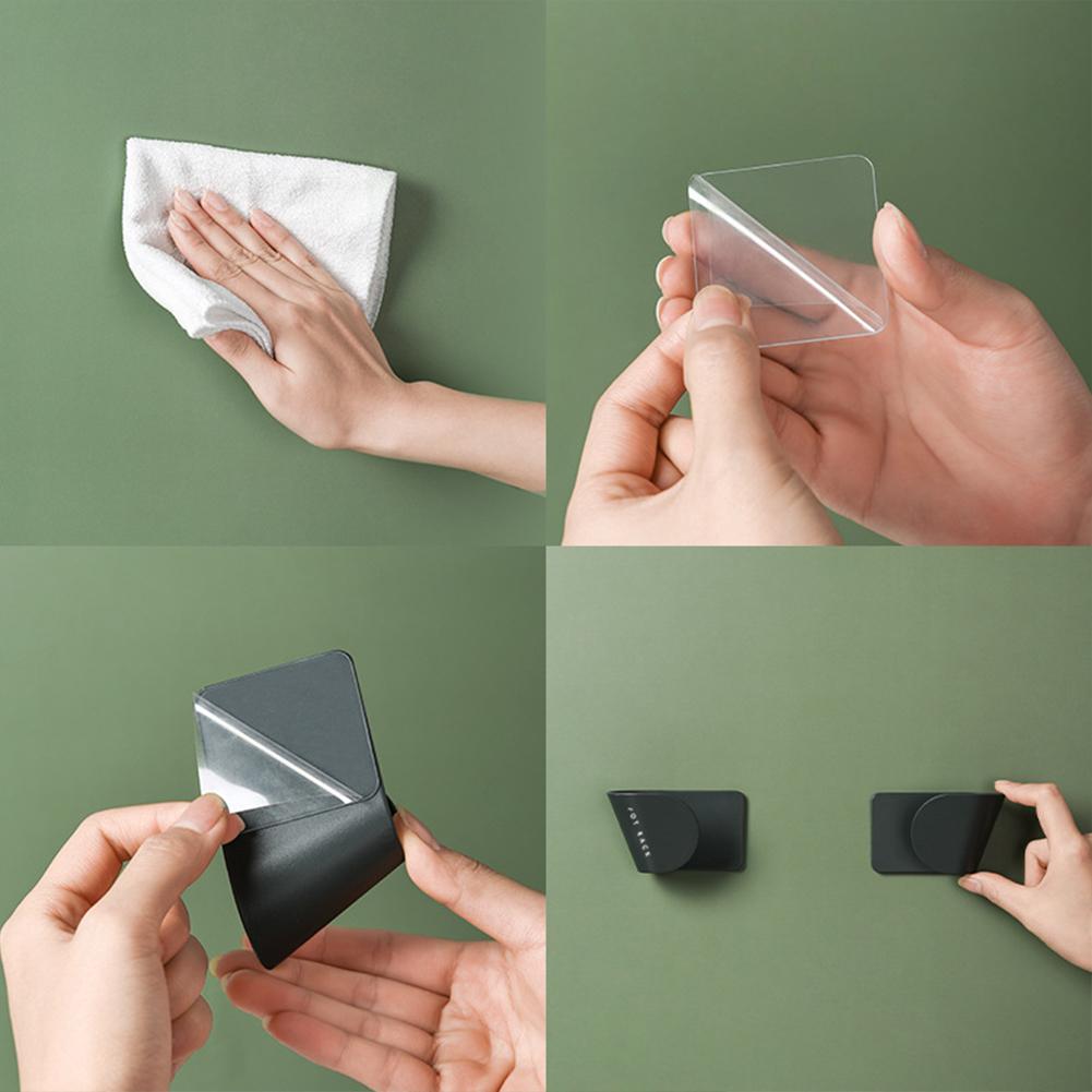 Household Pot Lid Holder Multi-function Wall-mounted Kitchen Pot Cover Storage Rack