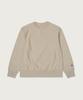 Reverse Weave Loose Fit Sweatshirt Oatmeal