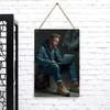 Custom Metal Iron Painting Personalized Wall Art Home Decor Unique Design Creative Gift